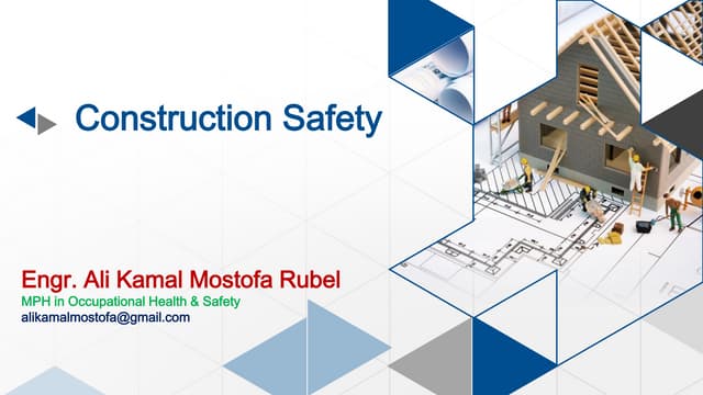Construction Safety Training