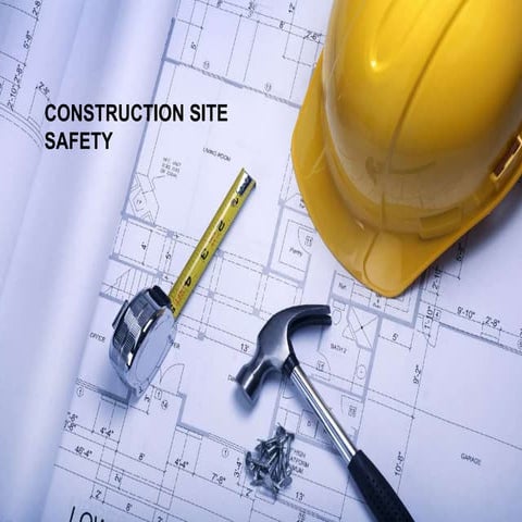 construction site safety.ppt