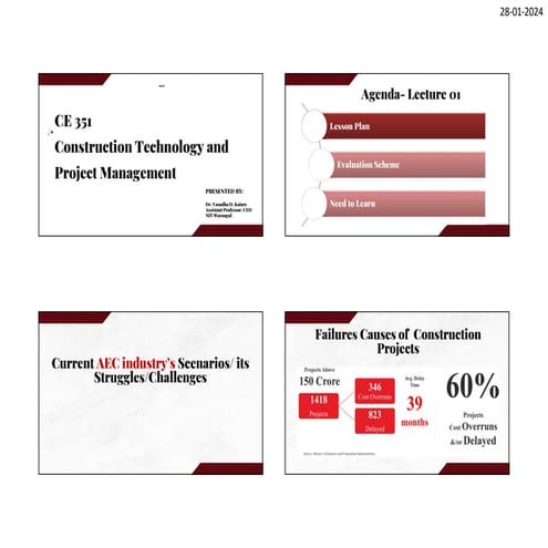 Construction Technology & Project Management - Notes - 01.pdf