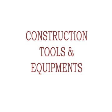 construction tools & equipments.pptx