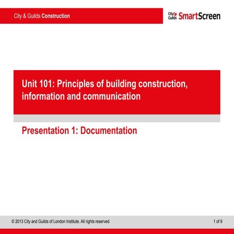Construction u101 ppt_1 | PPTX