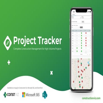 Project Tracker App - Model Driven Apps | PPTX