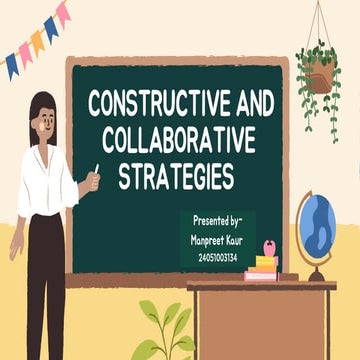 Constructive and Collaborative Strategies for Effective Mathematics ...
