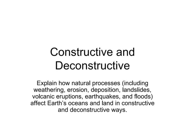 Environment and its segments | PPTX