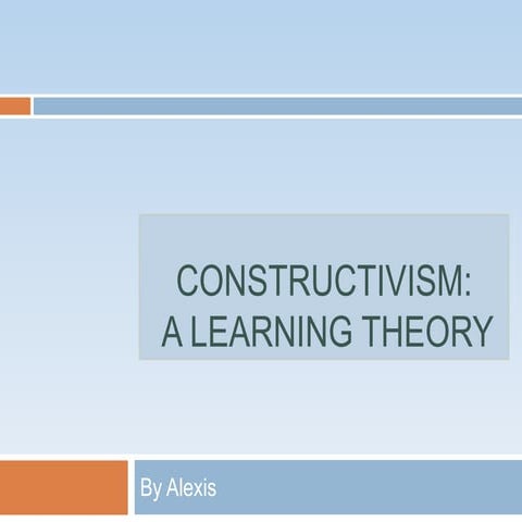 Constructivism