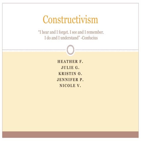 Constructivism
