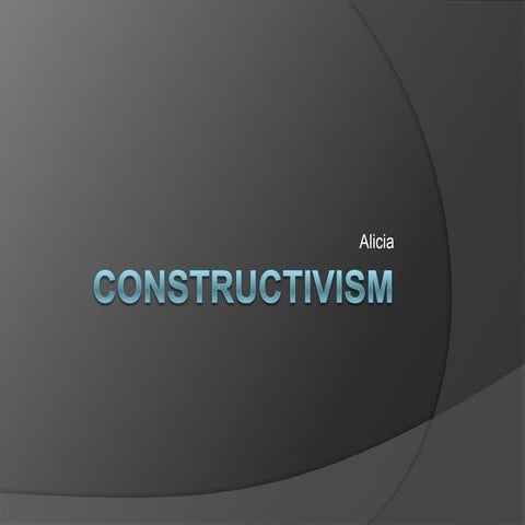 Constructivism