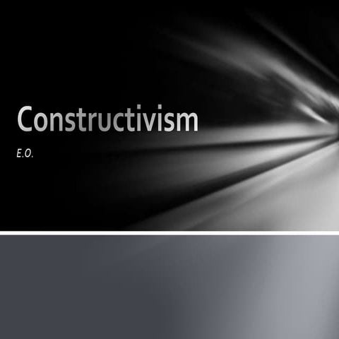 Constructivism