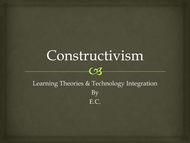 Constructivism