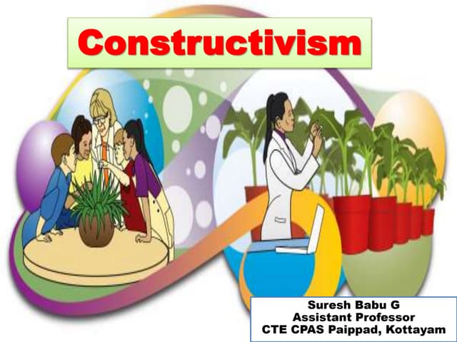 Constructivism In Education Pptx Constructivism In Education Pptx