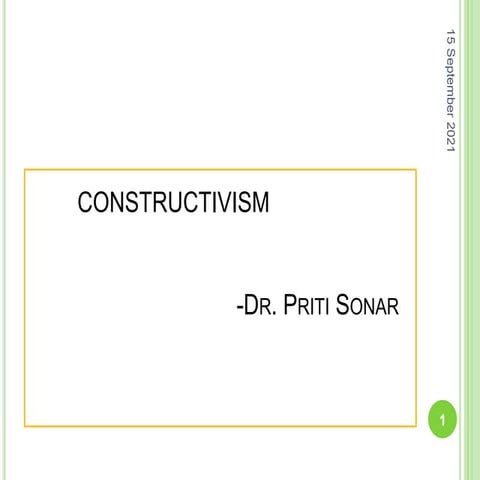 Constructivism
