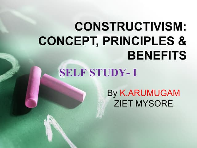 Constructivism 4