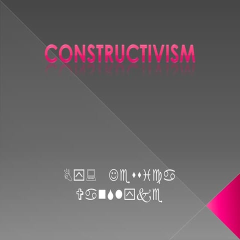 Constructivism.eme2040