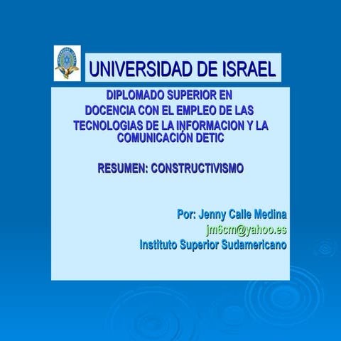 Constructivismo