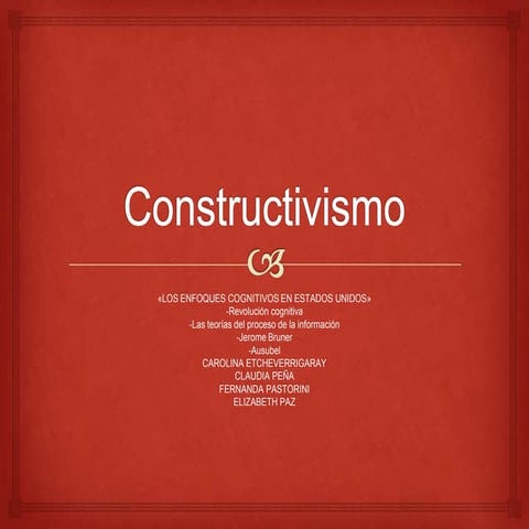 Constructivismo