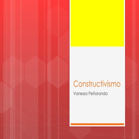 Constructivismo