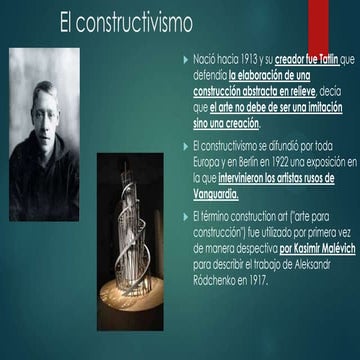 Constructivismo