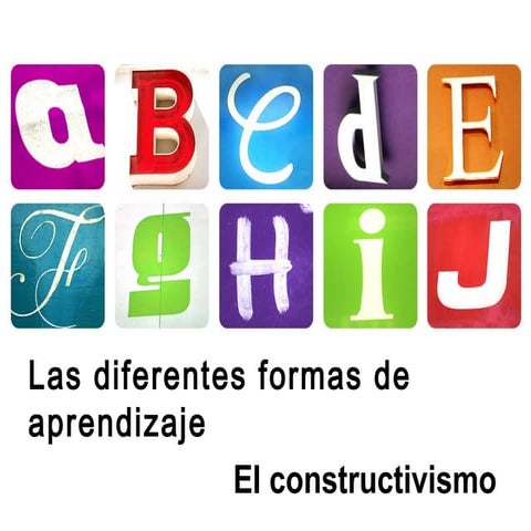 Constructivismo | PDF