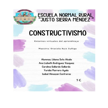 Constructivismo.pdf Isabel Liliana Yaaresi Lizbeth Yuridia