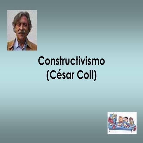 Modelo curricular de César Coll Salvador 6 | PPS