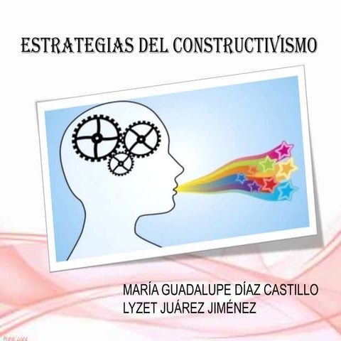 Constructivismo, sus estrategias, ventajas y desventajas.
