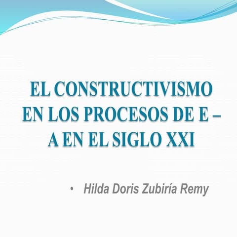 Constructivismo expo final[1]