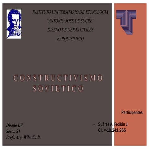 Constructivismo ruso
