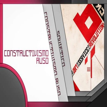 Constructivismo ruso - CmcDesign!