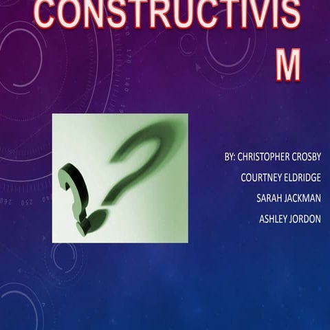 Constructivism Power Point 