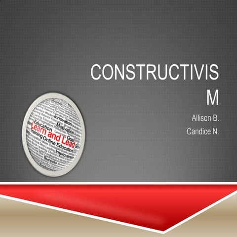 Group 8 Constructivism Presentation
