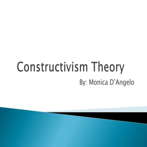 Constructivism theory