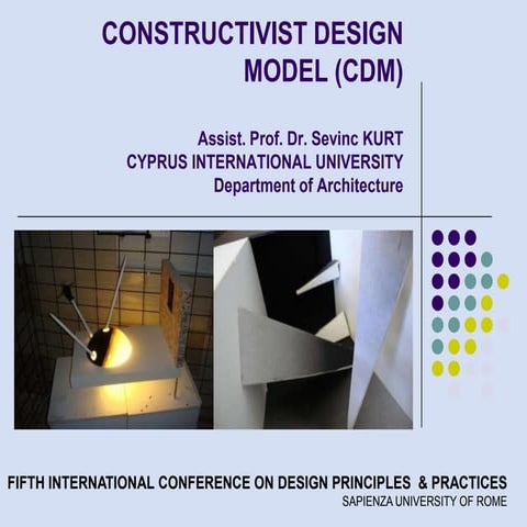 Constructivist design model