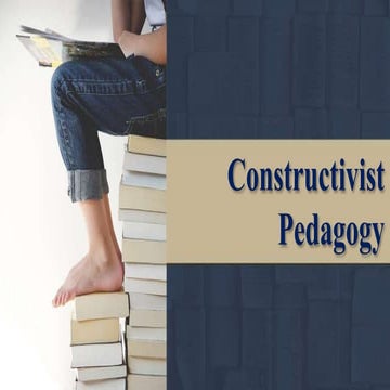 Constructivist pedagogy report