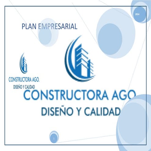 Constructora  ago emprendimiento 10º 