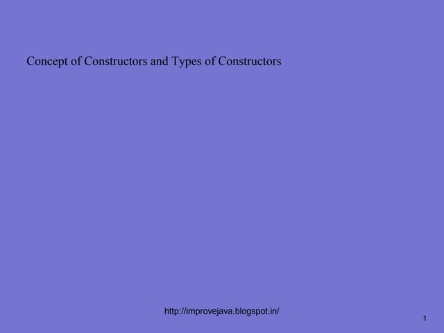 Constructors.16