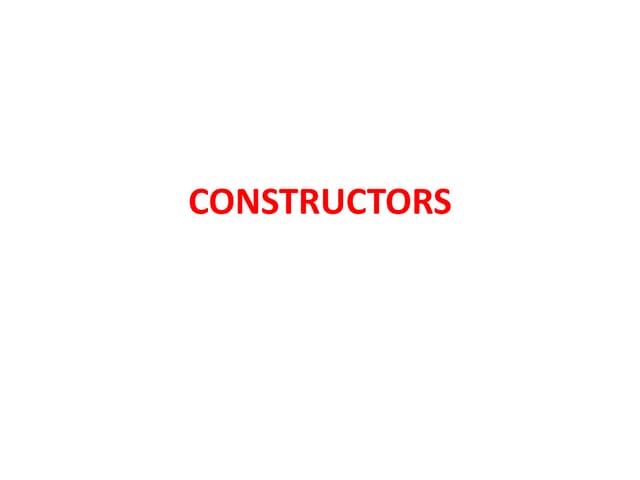 CONSTRUCTORS.pptx