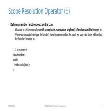 Constructors and Destructors basics with programs.pptx