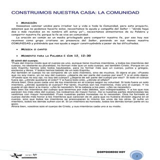 Construimos nuestra casa