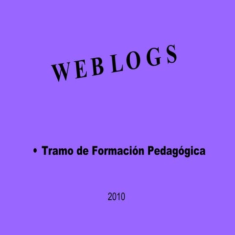 Construimos un blog