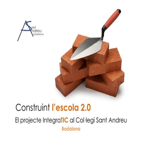Construint l’escola 2.0