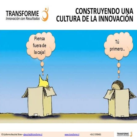 Gestion del Cambio para la Innovacion | PDF