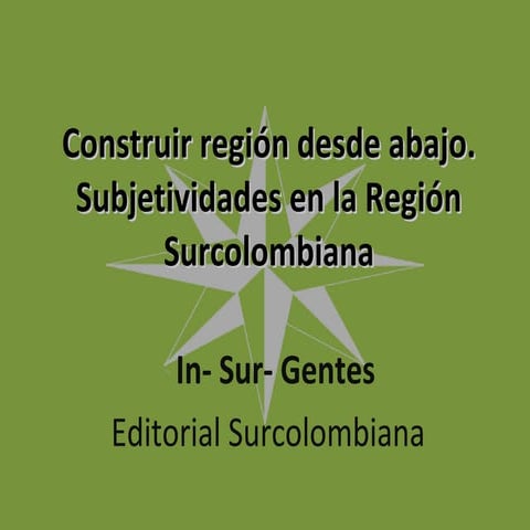 Construir región desde abajo