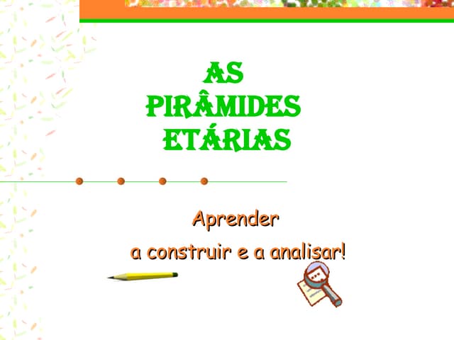 ConstruçãO De PirâMides EtáRias