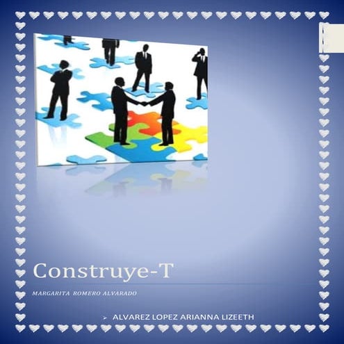 Construye. tipos de lideres