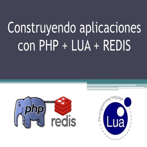Aprendiendo REDIS en 20 minutos | PDF