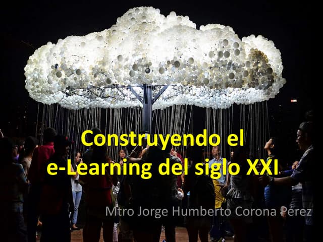 Construyendo el e-learning del sigl...