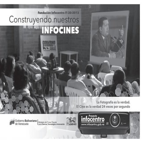 CONSTRUYENDO NUESTROS INFOCENTROS 