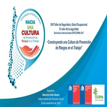 Construyendo una cultura de prevención de riesgos en el trabajo | PDF