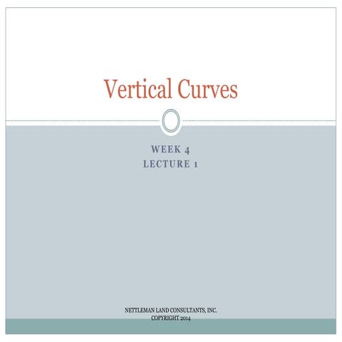 Construction Surveying University Course
