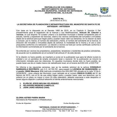 Consuelo sarrazola rest....